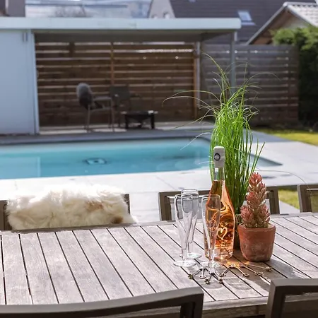 Fantastic, Luxurious In With Heated Outdoor Pool * Koksijde
